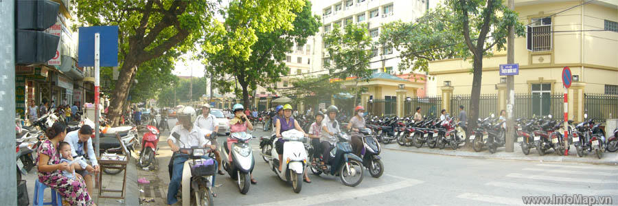 Phố Triệu Quốc Đạt, Quận Hoàn Kiếm, Hà Nội